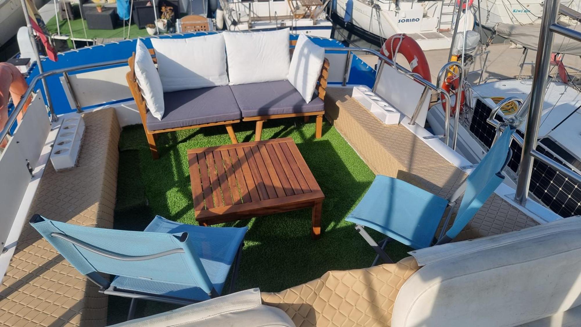 Hotel Beautiful And Comfy Boat In Barcelona With Boat Tour Option Zewnętrze zdjęcie