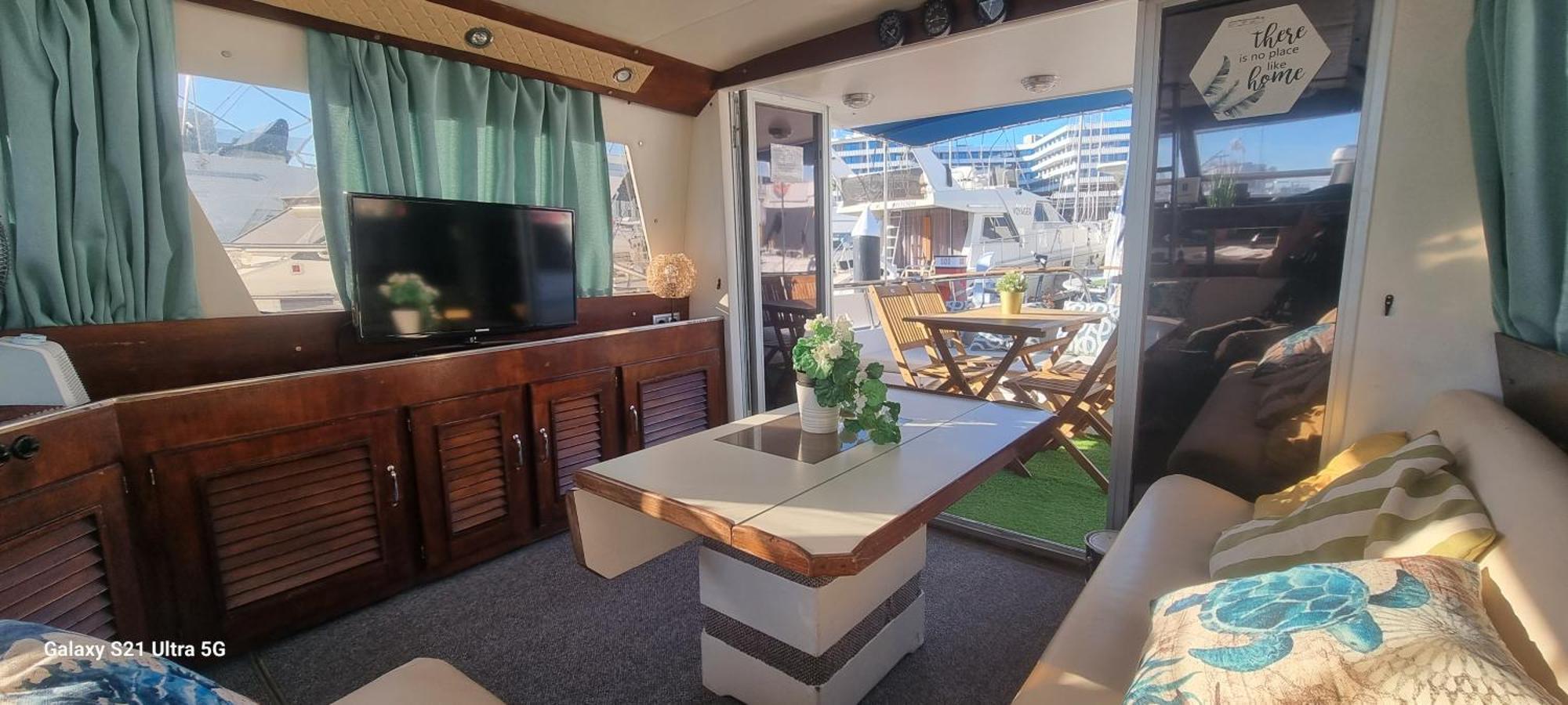 Hotel Beautiful And Comfy Boat In Barcelona With Boat Tour Option Zewnętrze zdjęcie