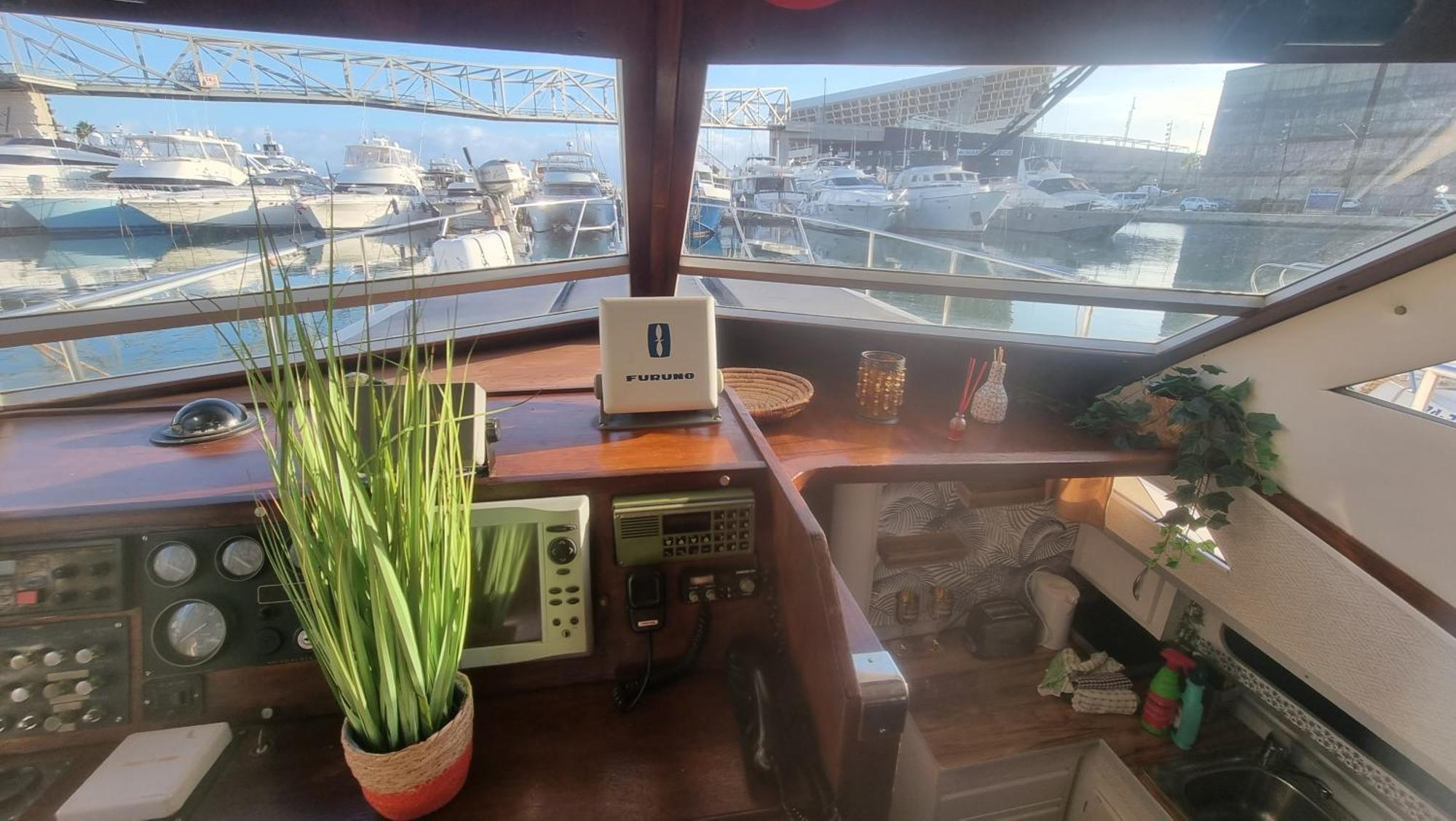 Hotel Beautiful And Comfy Boat In Barcelona With Boat Tour Option Zewnętrze zdjęcie